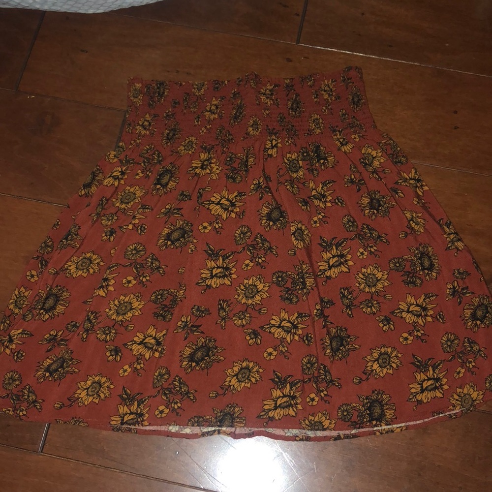 Sunflower skirt